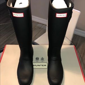 Hunter Tall Rain Boots